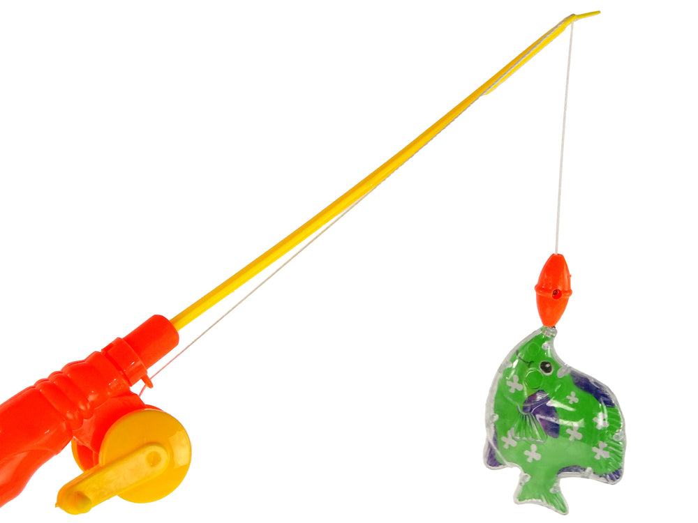 Fishing Game Fish Set Fish + Fishing Rod
