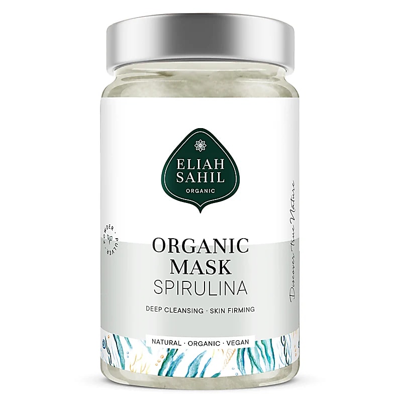 Ansiktsmask Spirulina Organic Eliah Sahil - 100 G