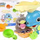 Bathing Toy Dolphin Waterfall Bathing Shower