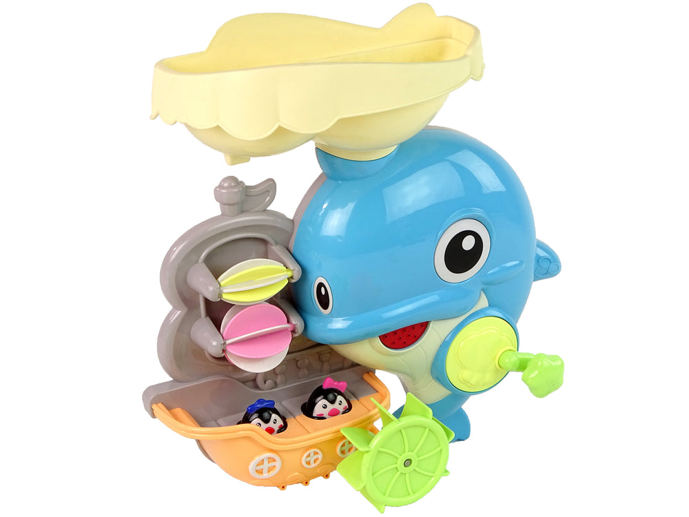 Bathing Toy Dolphin Waterfall Bathing Shower