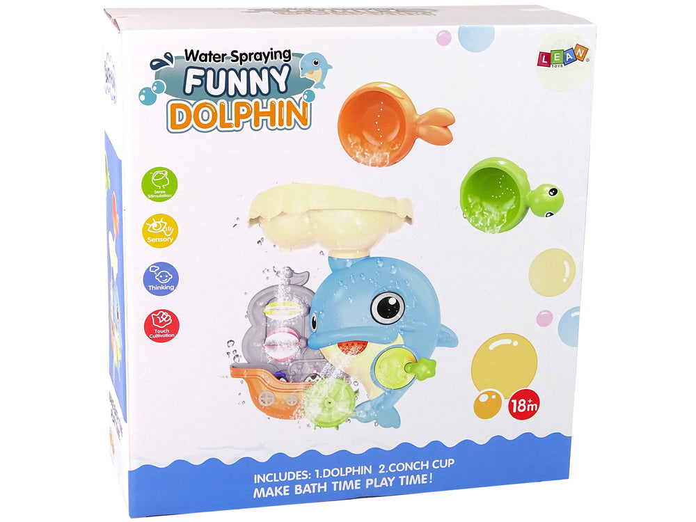 Bathing Toy Dolphin Waterfall Bathing Shower
