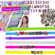 Diy Jewellery Bracelet Pendant Kit Letters