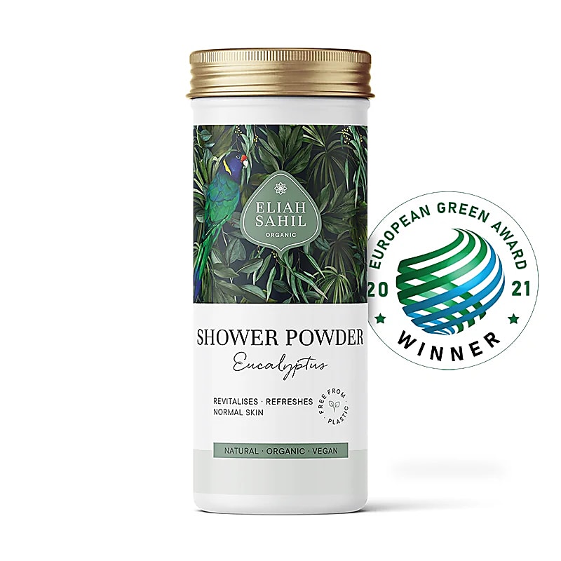 Douchepoeder Eucalyptus Biologisch Eliah Sahil - 90g
