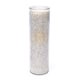 Свещ Stearin Mandala Grey без аромат - 21x6,5 см