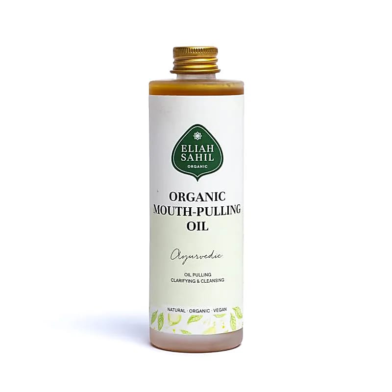 Organic Dental Oil Ayurvedic Eliah Sahil - 100 Ml