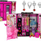 Muñeca Con Armario Ropa Vestidor Para Muñecas En La Maleta Beauty Girl