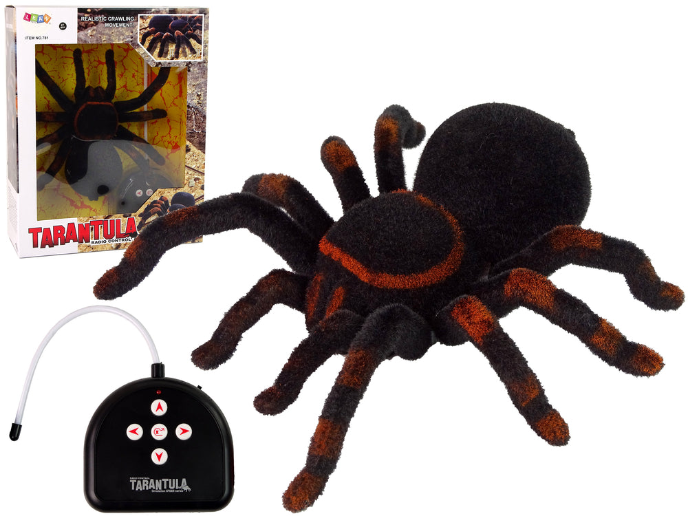 Remote Controlled Tarantula Black R/c Spider