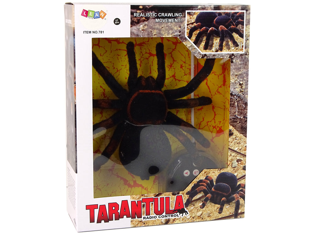 Remote Controlled Tarantula Black R/c Spider