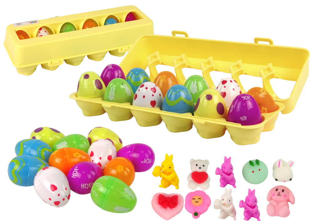 Fidget Toys Zestaw pisanek 12 szt.