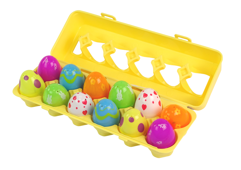 Fidget Toys Easter Eggs Set 12 Pcs.