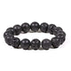 Bratara Lava Rock Elastic --pachet De 3 Buc - 1.2 Cm