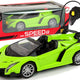 Remote Controlled Sports Car R/c 1:18 Green