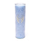 Свещ Stearin Angel Wings Light Blue без аромат - 21x6.5 Cm