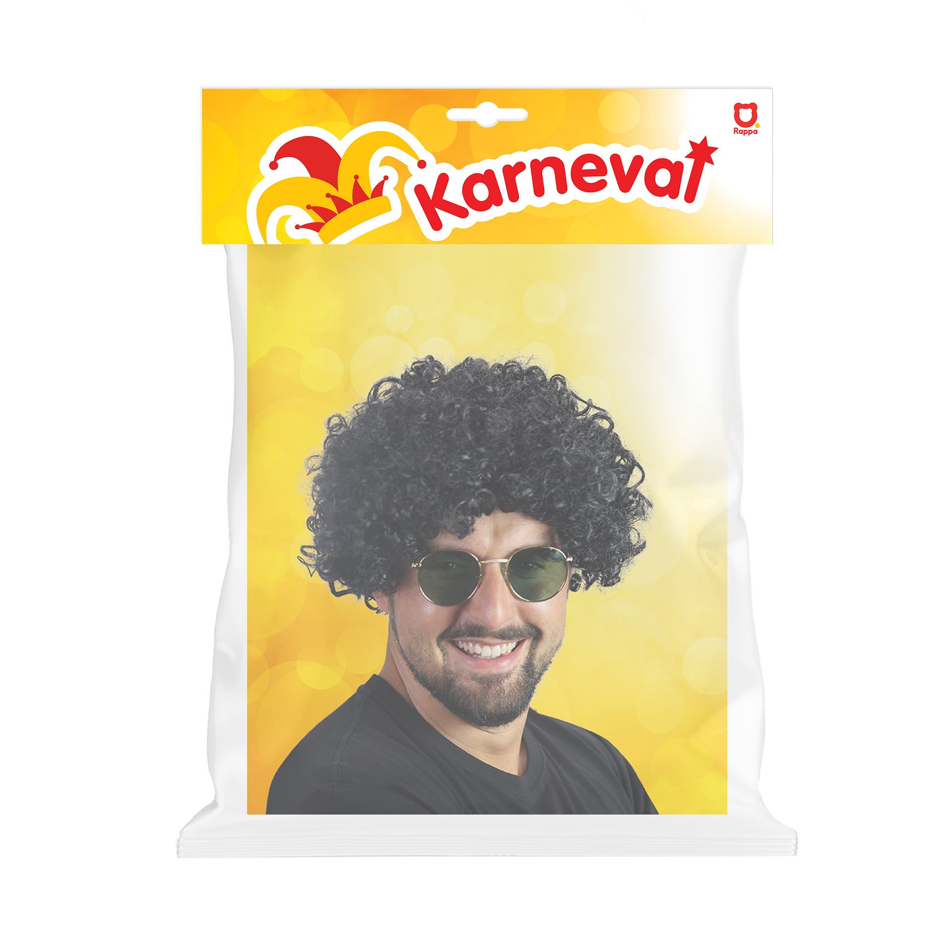 Wig Gruaige Afro Do Dhaoine Fásta