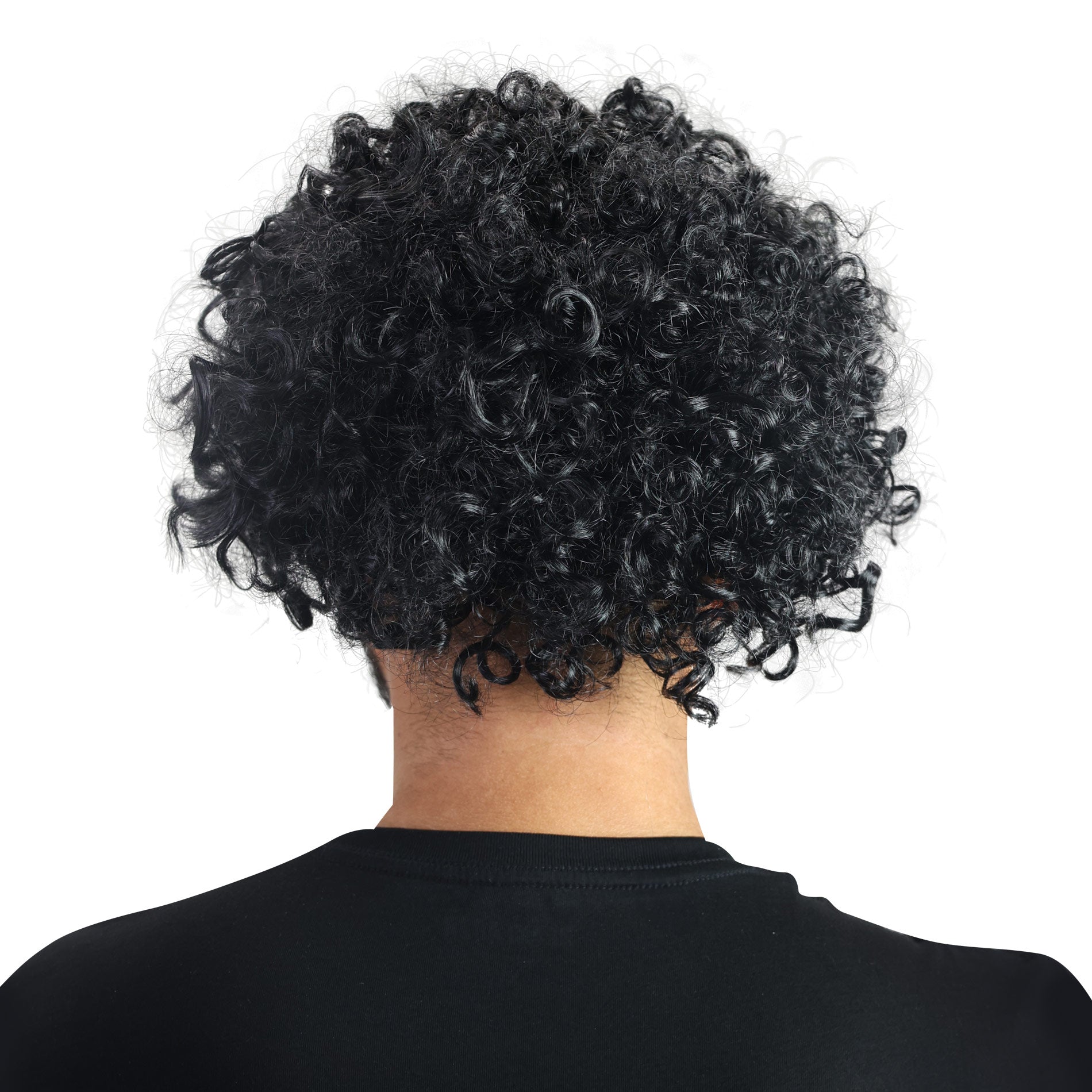 Wig Gruaige Afro Do Dhaoine Fásta