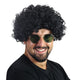 Wig Gruaige Afro Do Dhaoine Fásta