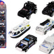 Resorak Police Vehicle Set 1:64