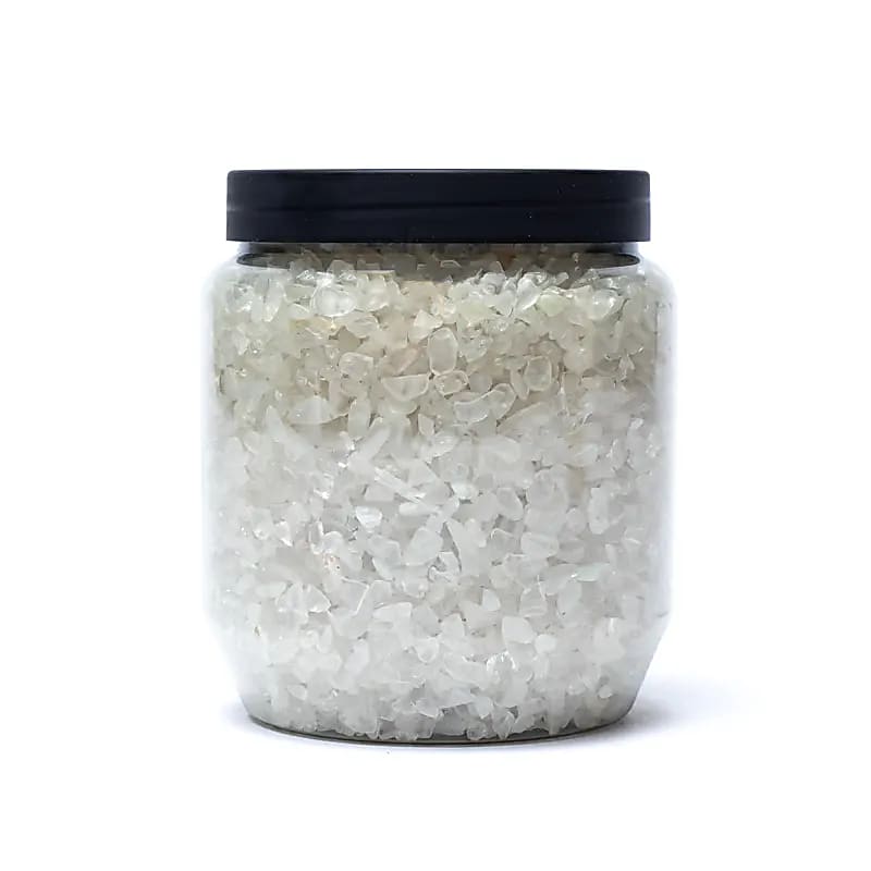 Skalné kryštály veľmi malé --sada 3 ks - ±550g; ±0,1-0,3 cm