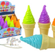 Ice-cream Soap Bubbles 4 Colours 80ml
