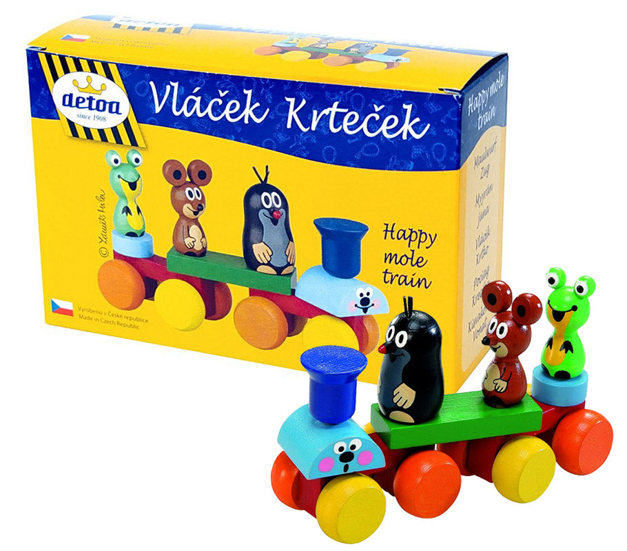 Vlak Šťastného Krtka
