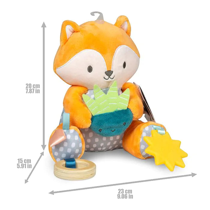 Ingenuity Calm Springs Plush Activity Pal - Kitt