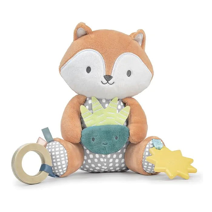 Ingenuity Calm Springs Plush Activity Pal - Kitt