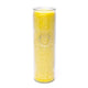 Sviečka Stearin Sun Yellow Neparfumovaná - 21x6,5 Cm