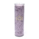 Свещ Stearin Lotus Violet без аромат - 21x6,5 см