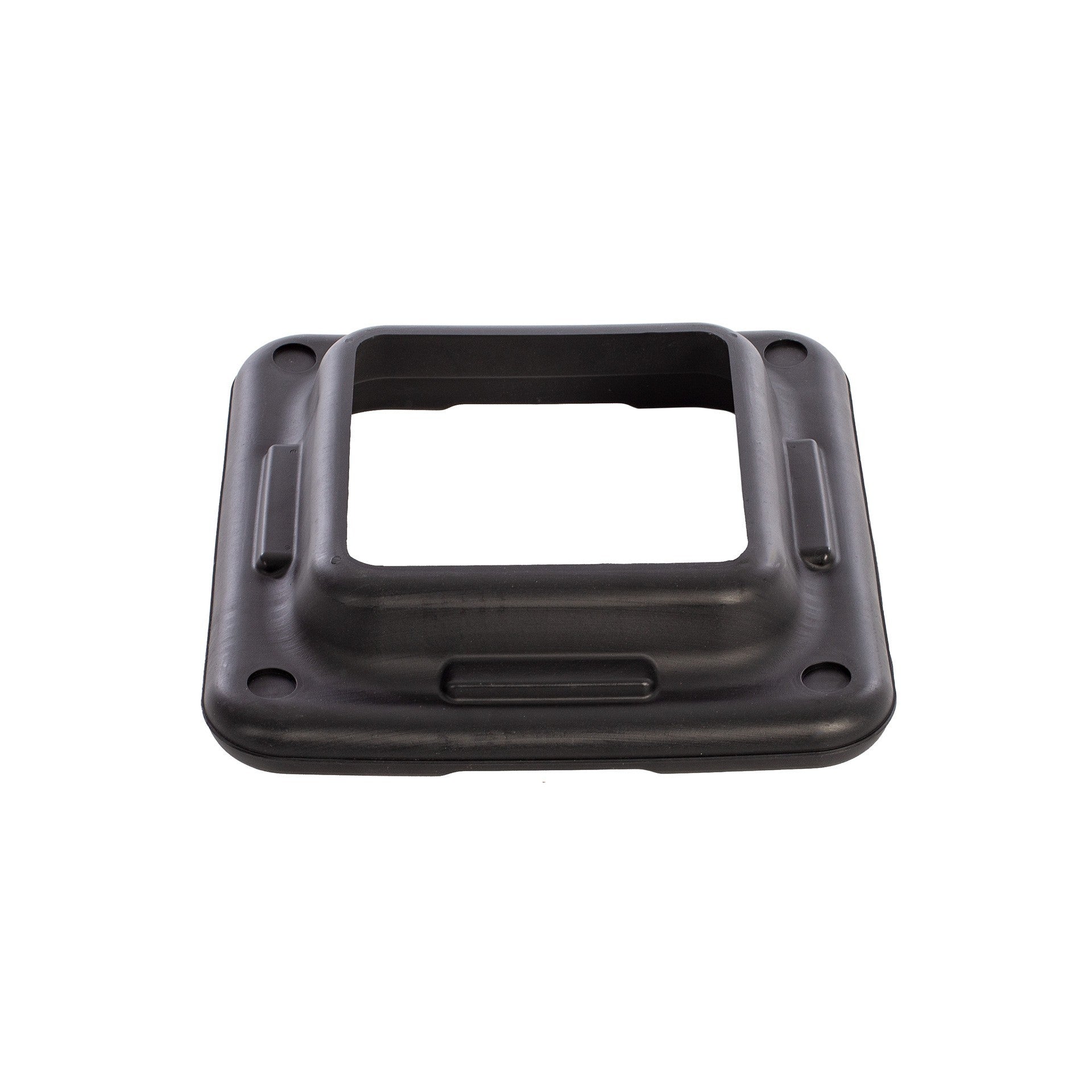 PVC-Flaschenhalter Basic 6uds für 6 Flaschen 750 ml Grau