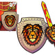 Eva Foam Knight Set Sword And Shield Lion