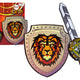 Knights Sword Shield Kit Foam Eva Lion