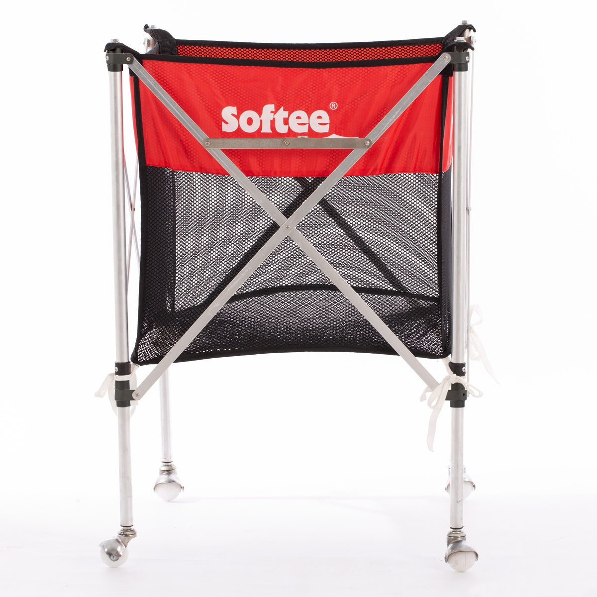 Carrying Cart Aluminium Net Rojo ÚNICA