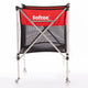 Carrying Cart Aluminium Net Rojo ÚNICA