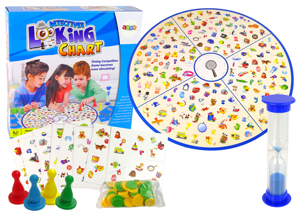 Board Game Detective Perception Seekers
