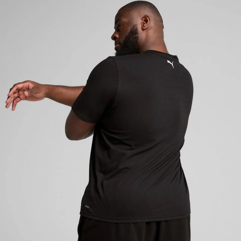 Pánské tričko Puma Tech Triblend Black 2xl