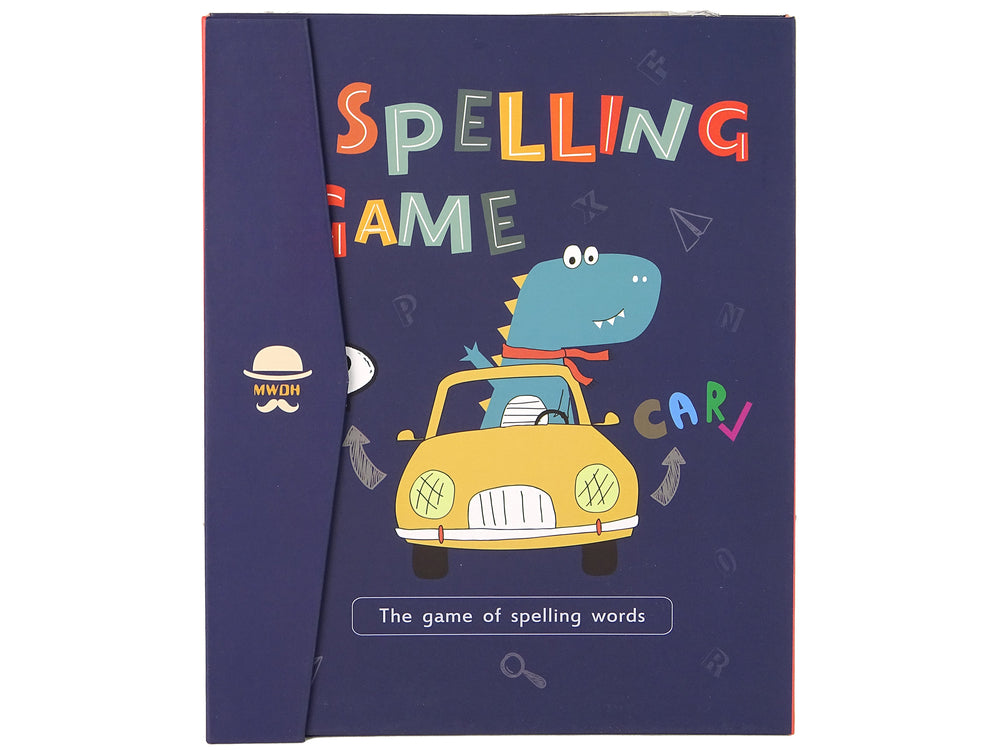 Learning Booklet Letters Magnet English