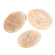 Worry Stones Moonstone --опаковка от 3 бр. - 3,5-4,5 см