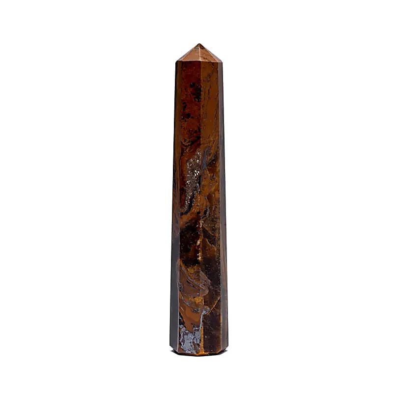 Obelisco Olho de Tigre - 7,5 - 10 cm