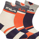 Children's Socks Fila Jr. Sock New Boy 3-pack Mix 35-38
