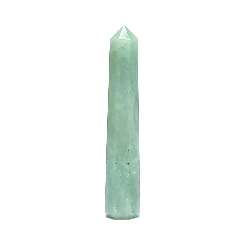 Green Aventurine Obelisk - 7.5 - 10 Cm