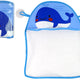 Bath Toy Organiser Toy Net Whale
