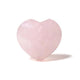Ružový kremeň Heart Worry Stone - ±4,5 cm