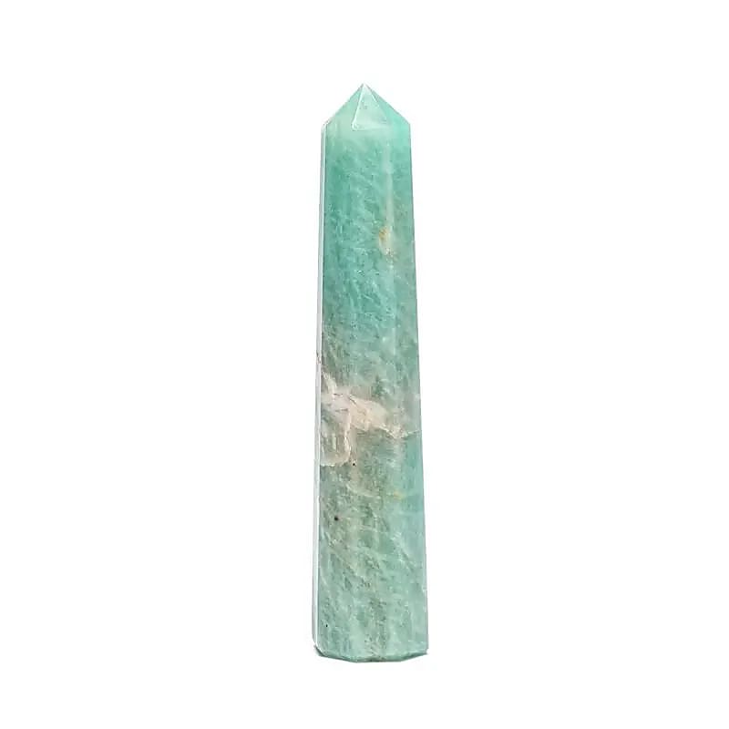 Amazonitový obelisk - 7,5 - 10 cm