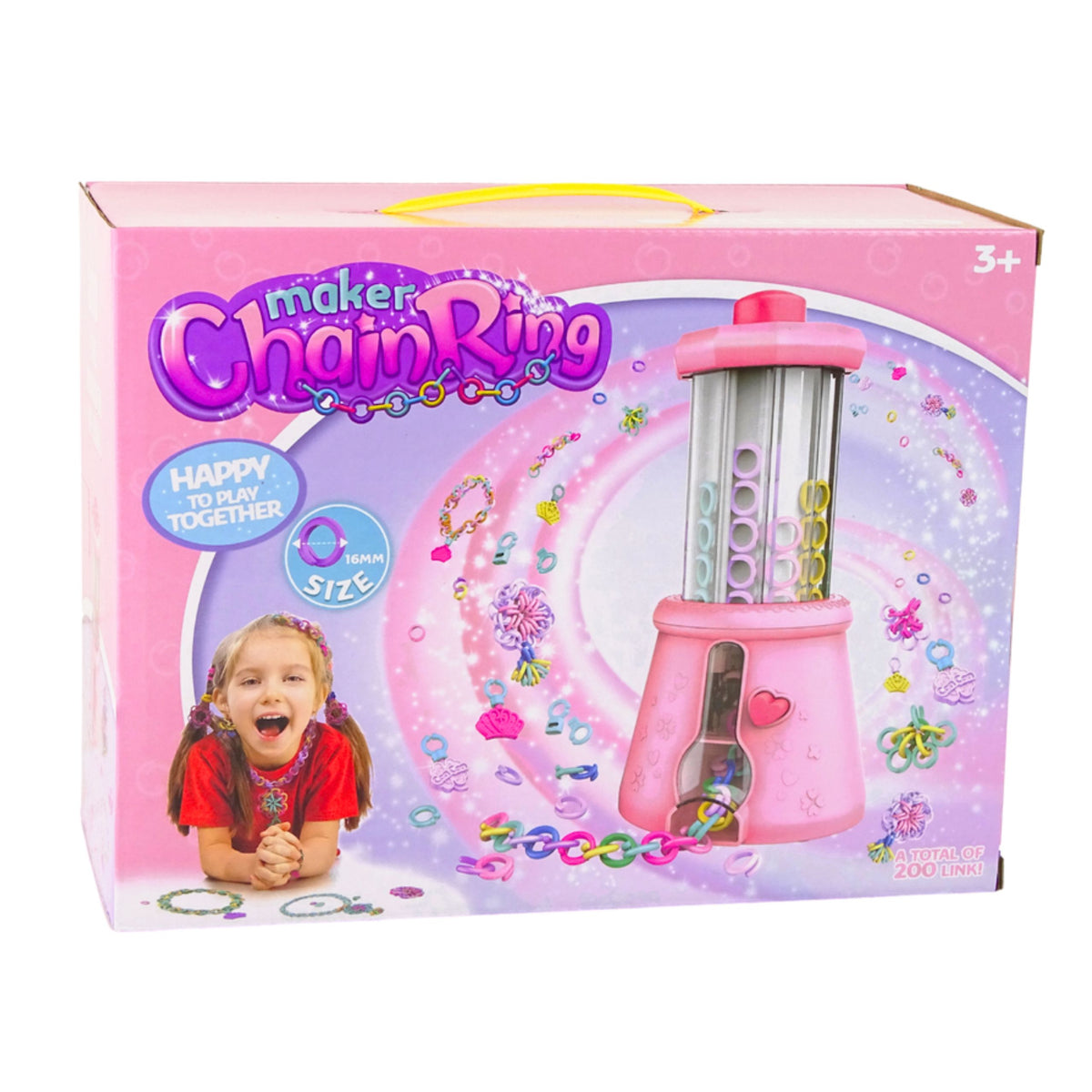 Diy Creative Kit Jewelry Ring Making Machine