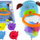 Bath Toy Mini Basketball Dog Rubber Fish