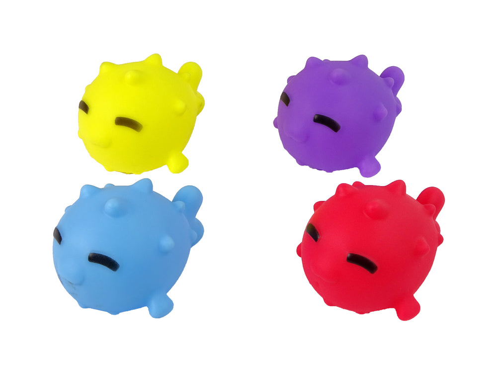Bath Toy Mini Basketball Dog Rubber Fish