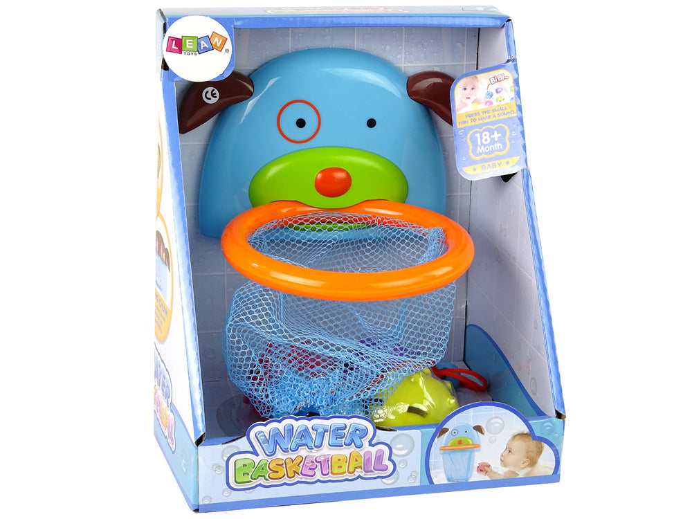 Bath Toy Mini Basketball Dog Rubber Fish