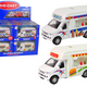 Auto Camper Ice Cream Shop Fast-food Resorcs Friction Drive 2 Models