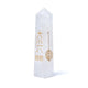 Bergkristall-Reiki-Obelisk – 7,5–10 cm