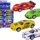 Sports Car Resorak Racing 4 Colours 1:43